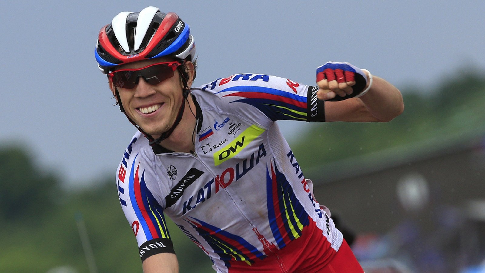 Zakarin takes stage as Contador stays in front