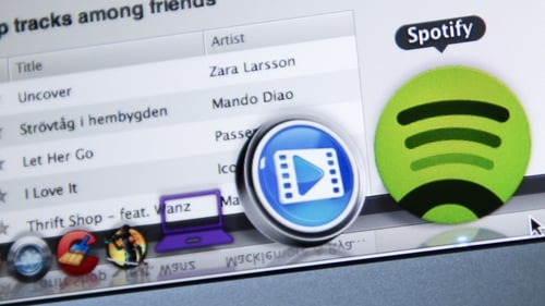 Spotify today posted a first-ever profit of €43m as a result of a tax adjustment