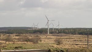 A 100km-long power line planned by EirGrid was intended to connect with two large wind farms in north Co Mayo