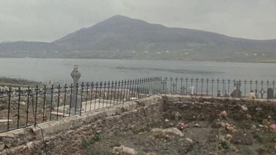 Kildownet cemetery, Achill Island (1985)