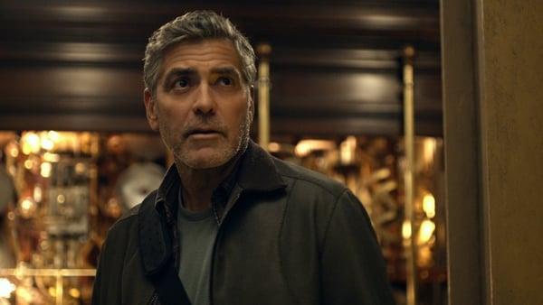 George Clooney in Tomorrowland