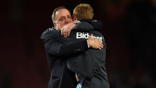Dick Advocaat has secured Sunderland's safety with one game to go