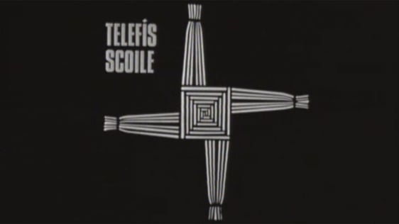 Caption card for Telefís Scolie