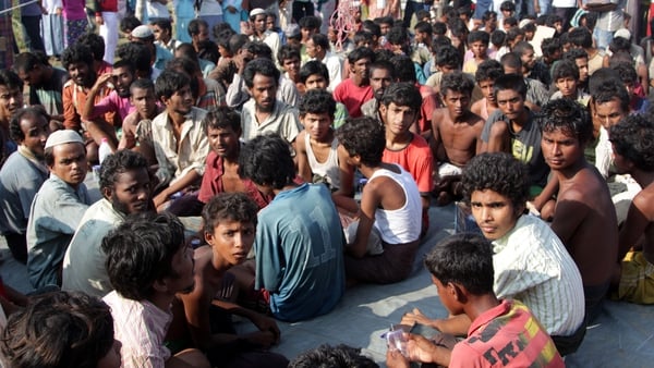 Almost 870,000 Rohingya have fled to Bangladesh