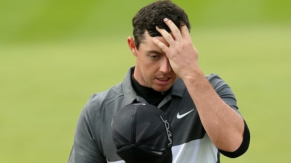 It was a day to forget for Rory McIlroy at Wentworth