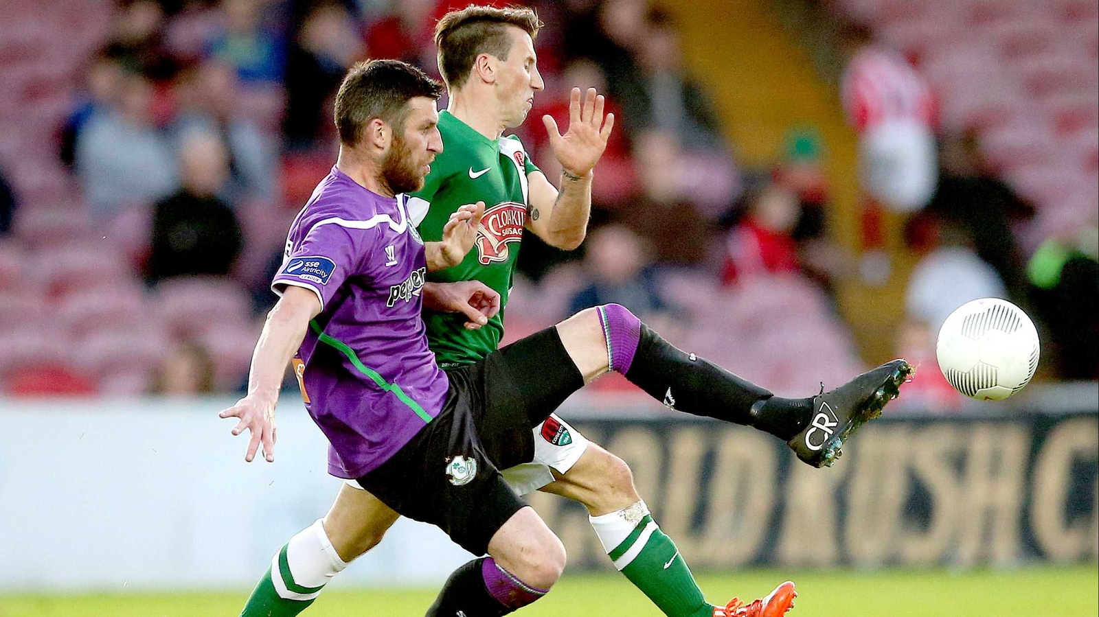 Cork City and Shamrock Rovers play out stalemate