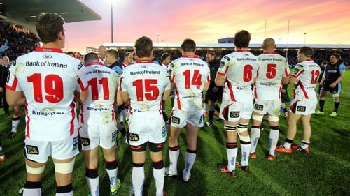 Ulster's match with Oyonnax is postponed