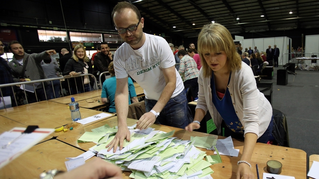 Counting is under way at 27 centres across the country, with the Yes side set to win the marriage referendum