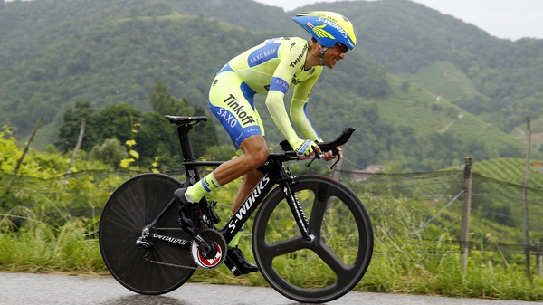 Alberto Contador wants to see the team stay together
