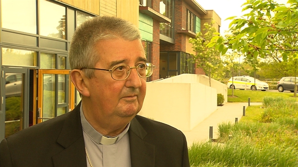 Speaking to RTÉ the Archbishop said he appreciates how gay and lesbian men and women feel on this day