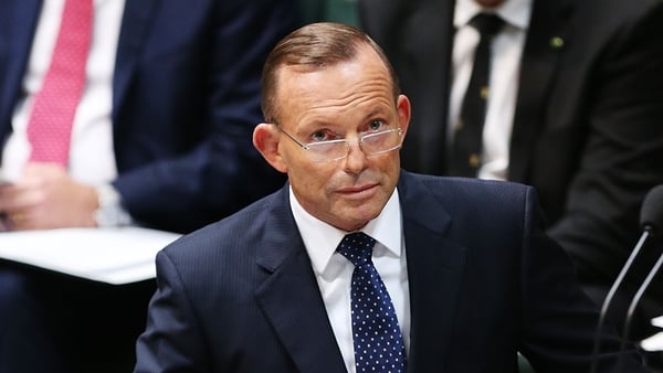 Tony Abbott said the issue of same-sex marriage was one for parliament