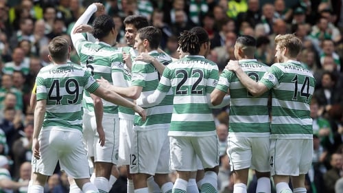 Celtic kept the required clean sheet in Baku to advance