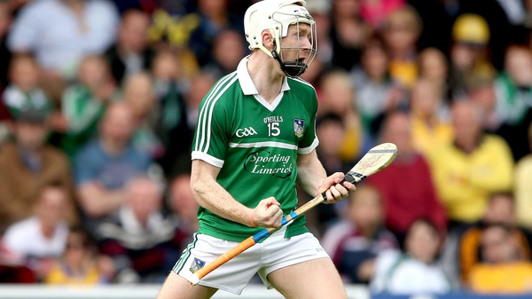Cian Lynch starred for Limerick on his championship debut
