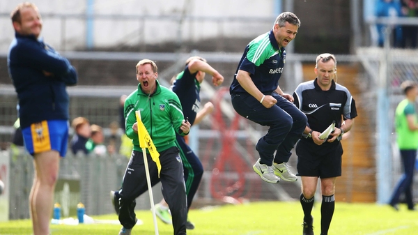 Limerick led by a point at the break and by the same margin when the referee blew the final whistle