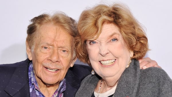 Jerry Stiller and Anne Meara