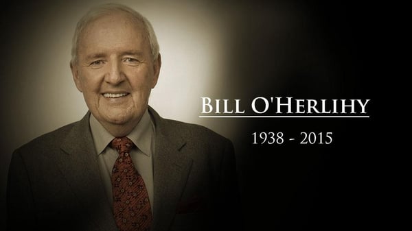 Bill O'Herlihy passed away peacefully at home this morning