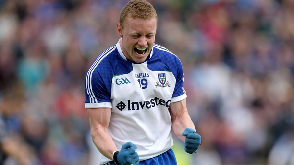 Colin Walshe became an All-Star during his Monaghan career