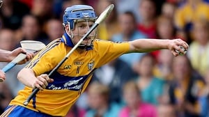 Podge Collins hung up his hurl to play football for Clare