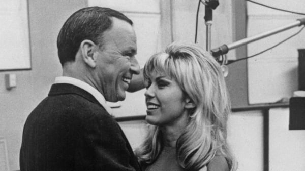 Frank Sinatra and his daughter Nancy pictured in the 1960s.