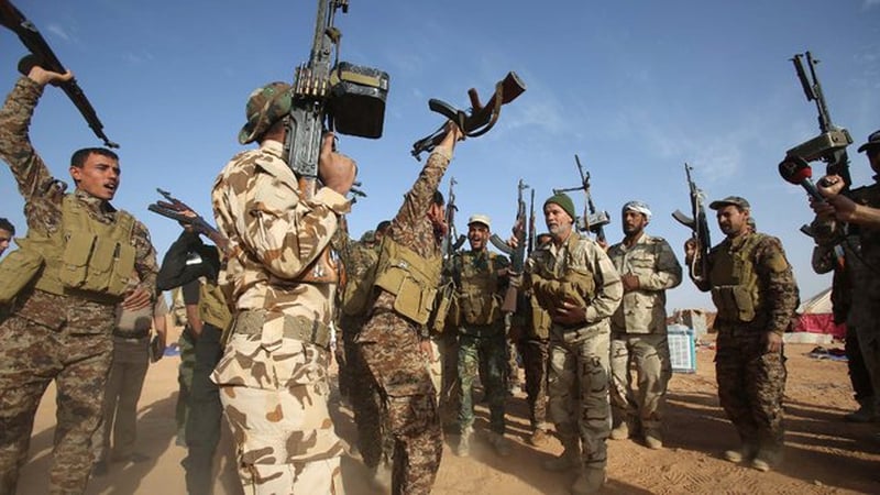 Iraqi forces prepare for Ramadi assault
