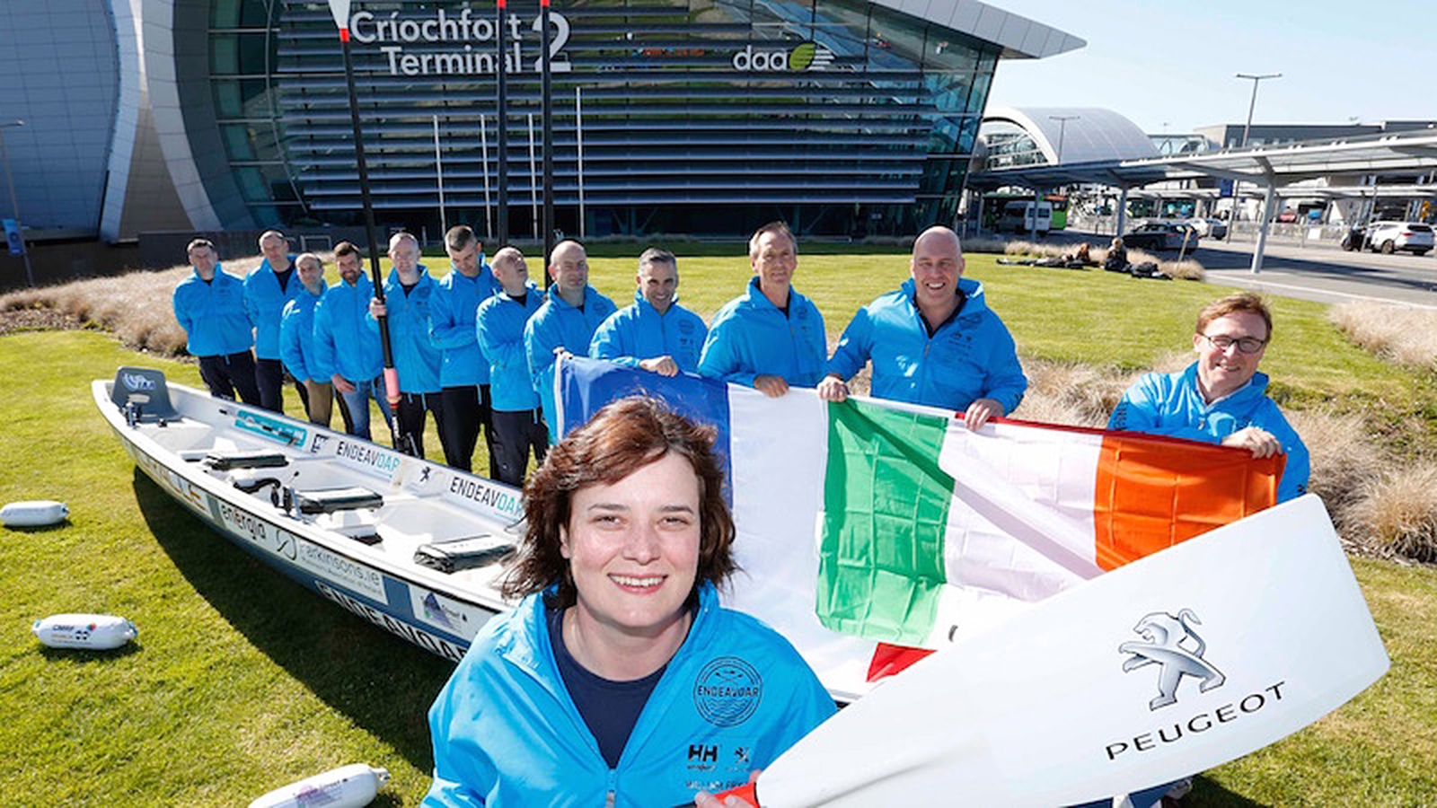 Rowing for charity
