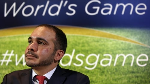Prince Ali of Jordan has been the president of the West Asian Football Federation since 2001 and a vice-president of FIFA since 2011