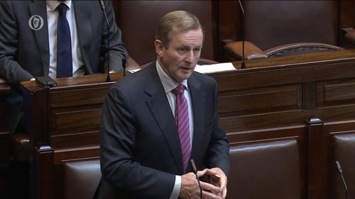 Enda Kenny said it was not up to Eurozone ministers to make the final call but rather a decision that would have to be made by the administration in Athens