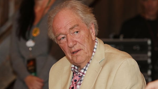 Michael Gambon is a guest on tonight's Late Late Show
