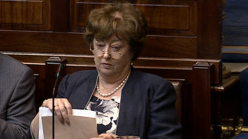Social Democrats' TD Catherine Murphy