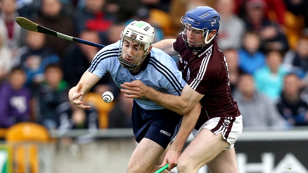 Peter Kelly (L) is expecting a tight encounter against Galway at Croker