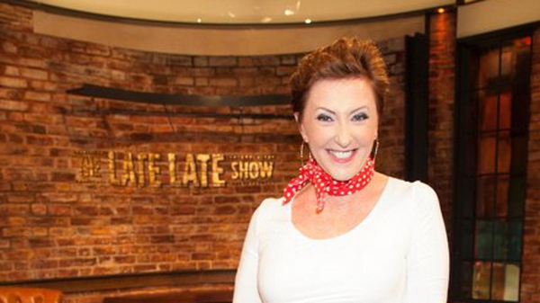 Majella for this week's Late Late
