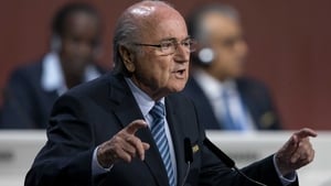 Sepp Blatter has been FIFA president since 1998