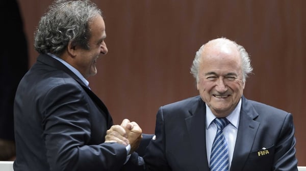 Michel Platini and Sepp Blatter may have to bring their case to the Court of Arbitration for Sport