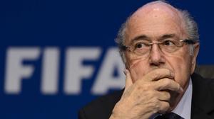Blatter did confirm that FIFA has taken action to reassure its sponsors after concerns were expressed