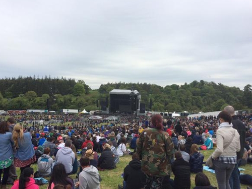 70,000 attend festival at Slane Castle