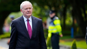 Martin McGuinness said his conscience would not allow him to implement the austerity agenda proposed by the British government
