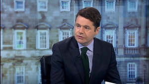 Minister Donohoe said three of the four Luas grades are still engaged in talks