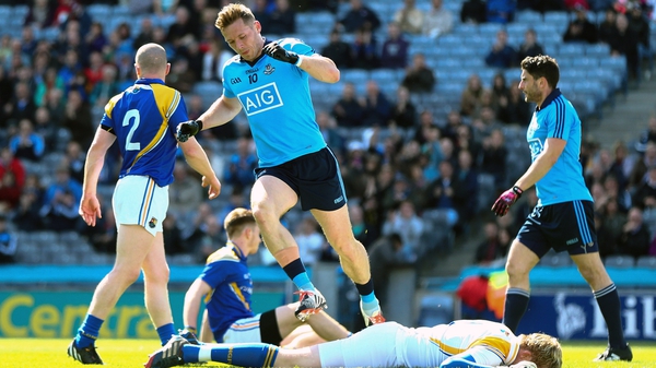 Paul Flynn was the Dublin goalscorers in the rout of Longford