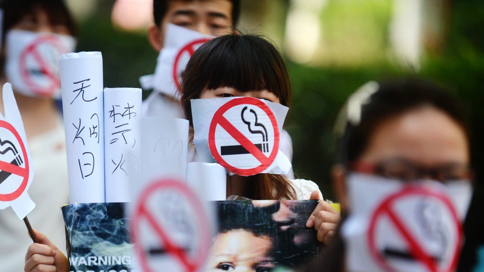 Smoking Ban Comes Into Effect In Beijing, China