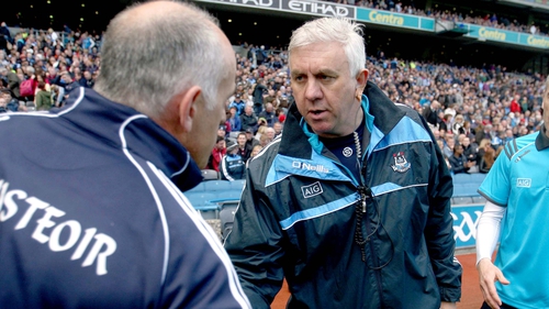 Dublin boss Ger Cunningham is already plotting for next season