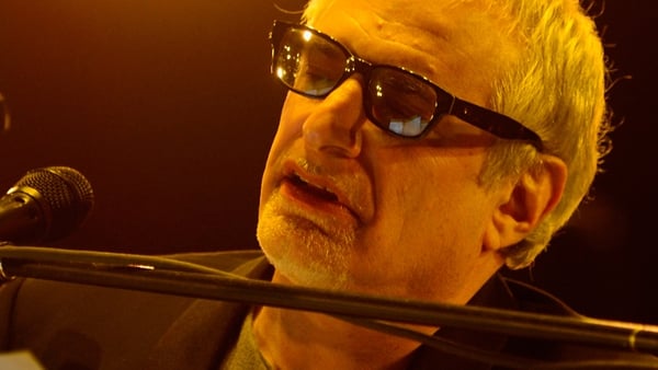 Donald Fagen performing at Coachella Arts, USA, on April 10 2015
