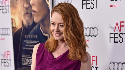 Actress Miranda Otto arrives for the official opening of the Louis
