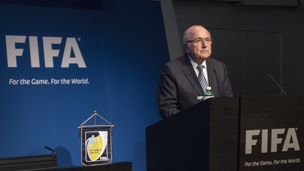 Sepp Blatter has called an extraordinary FIFA congress 