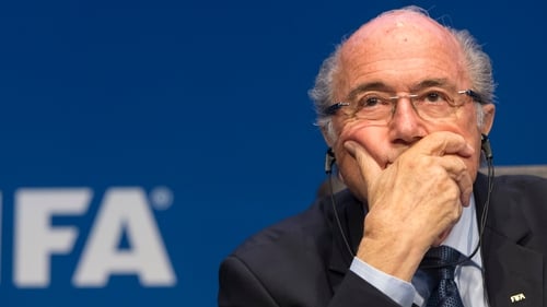 Sepp Blatter has promised reform at FIFA following his resignation announcement