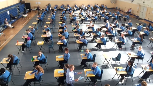 Around two thirds of students were at risk of losing 10% of their marks