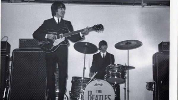 The Beatles at the King's Hall, Belfast in November 1964