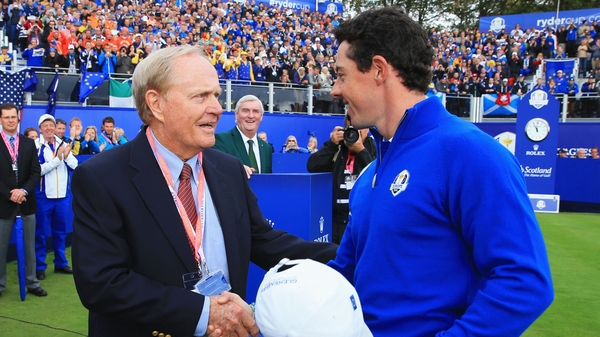 Jack Nicklaus believes that Rory McIlroy is the one to watch at the Masters