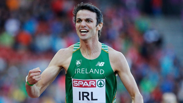 Thomas Barr took 0.25s off the record he set in Geneva last year