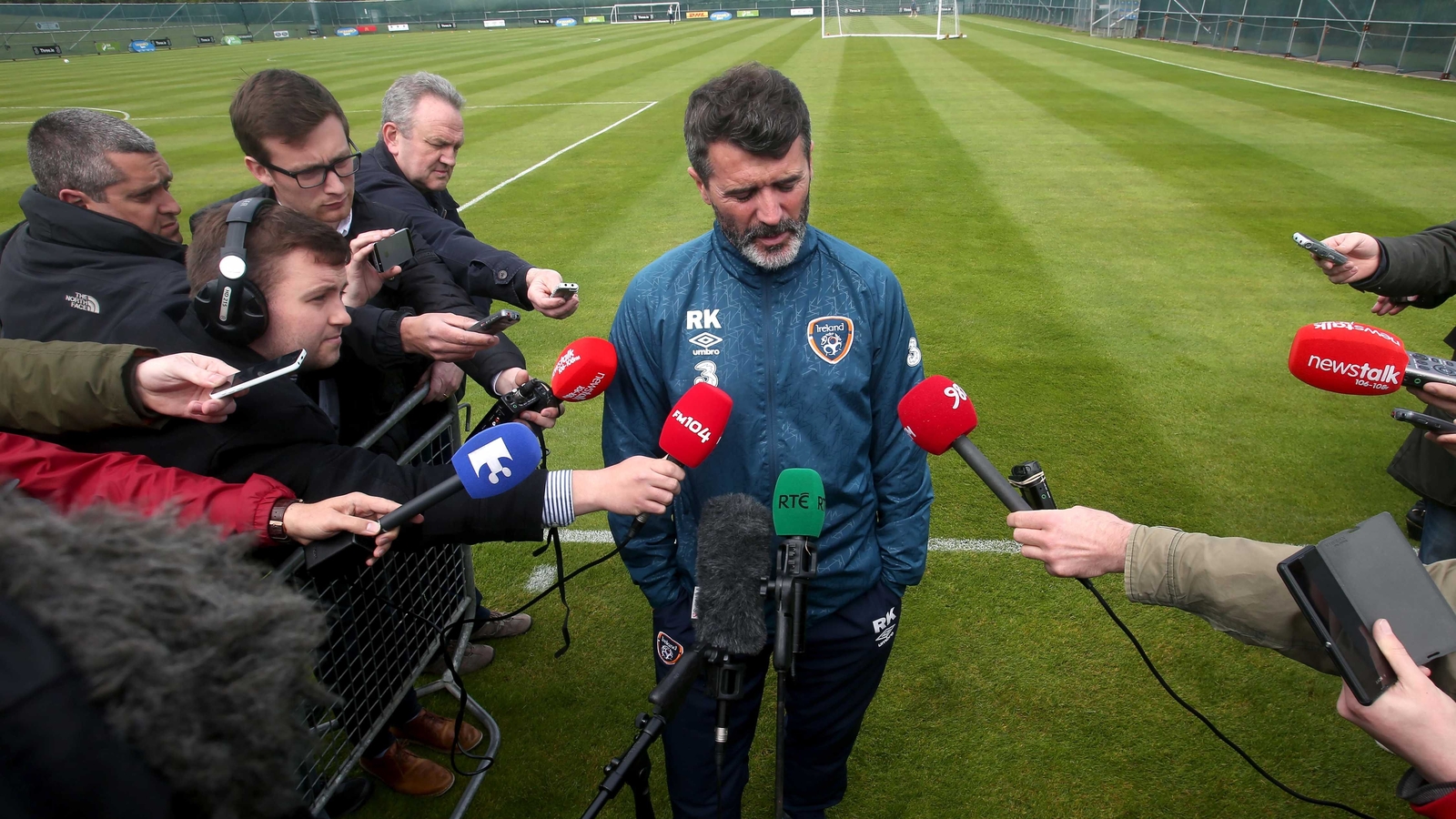 Roy Keane 'not in the mood' to discuss FIFA saga