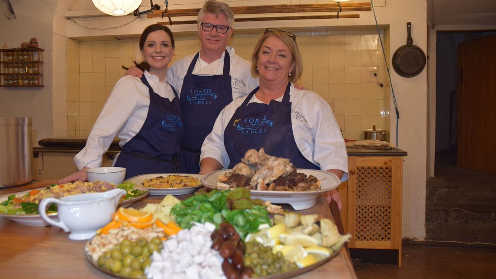 Lords and Ladles Birr Castle Menu